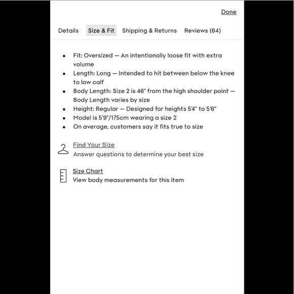 COPY - Aritzia Babaton Slouch Coat - Picture 4 of 9